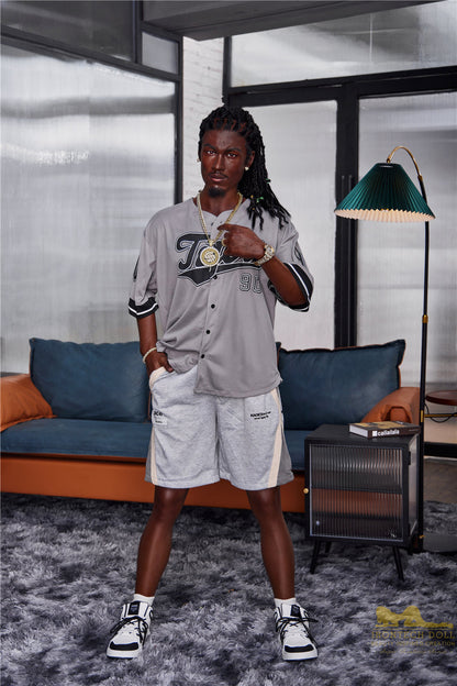 Bill Ebony Silicone Male Sex Doll - IronTech Doll® Irontech Doll®