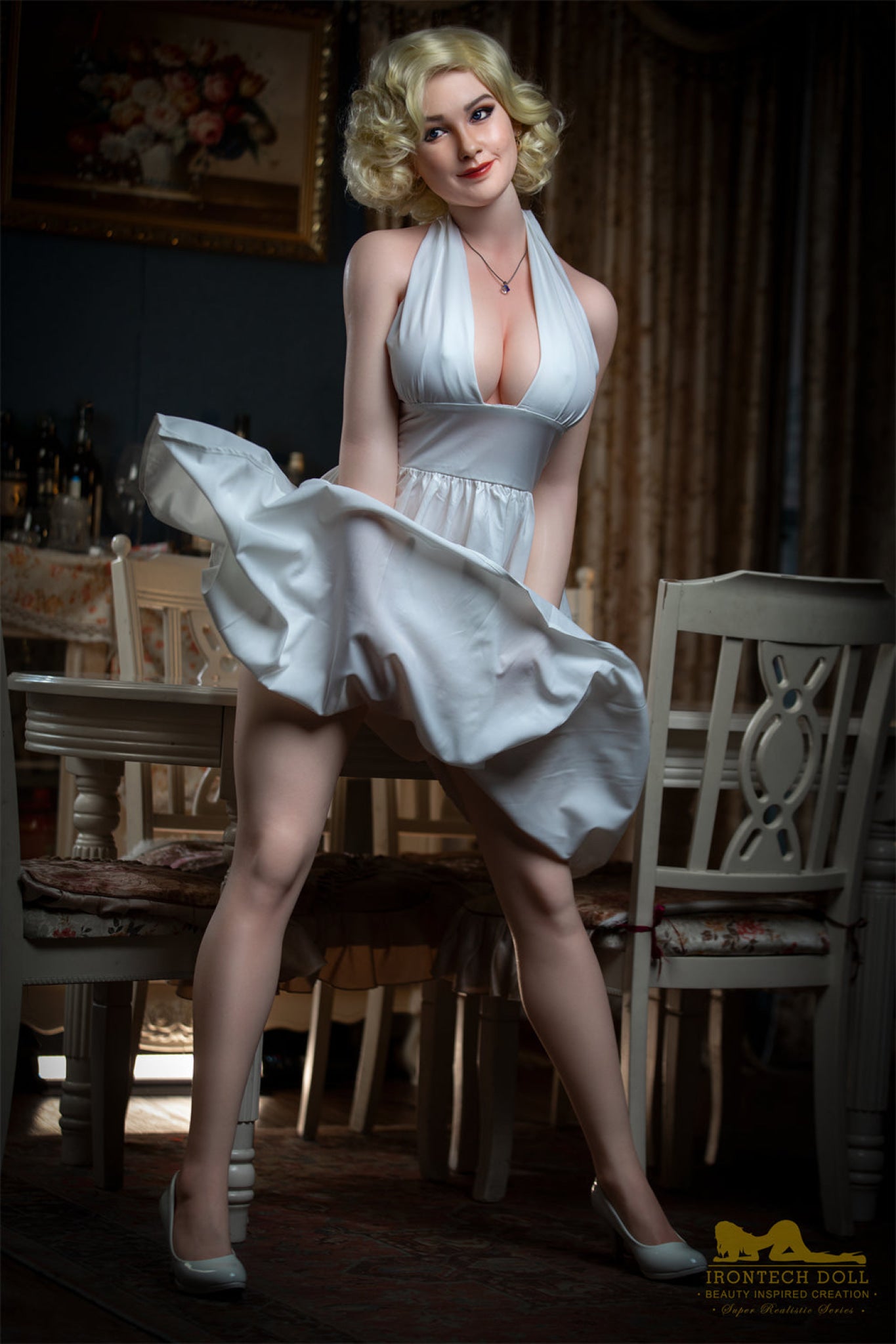 Carmel Silicone Real Doll - IronTech Doll® Irontech Doll®