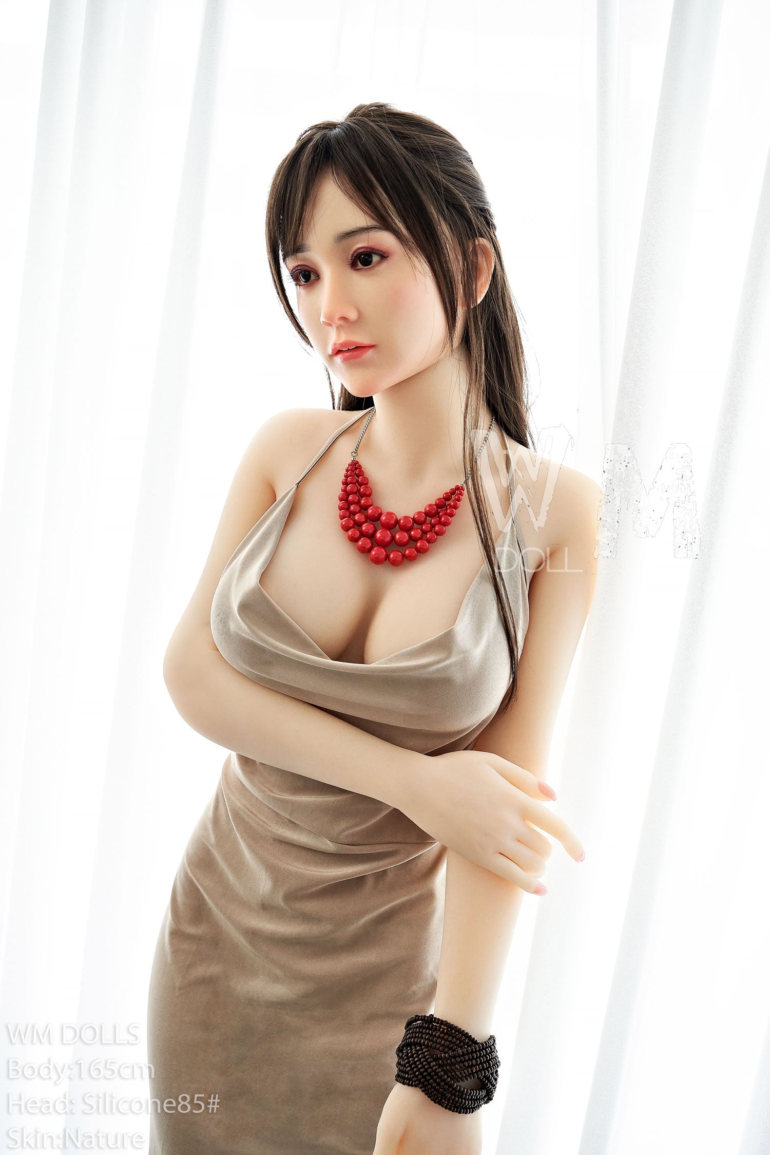 Hitomi Premium TPE Sex Doll + Silicone Head WM Doll®