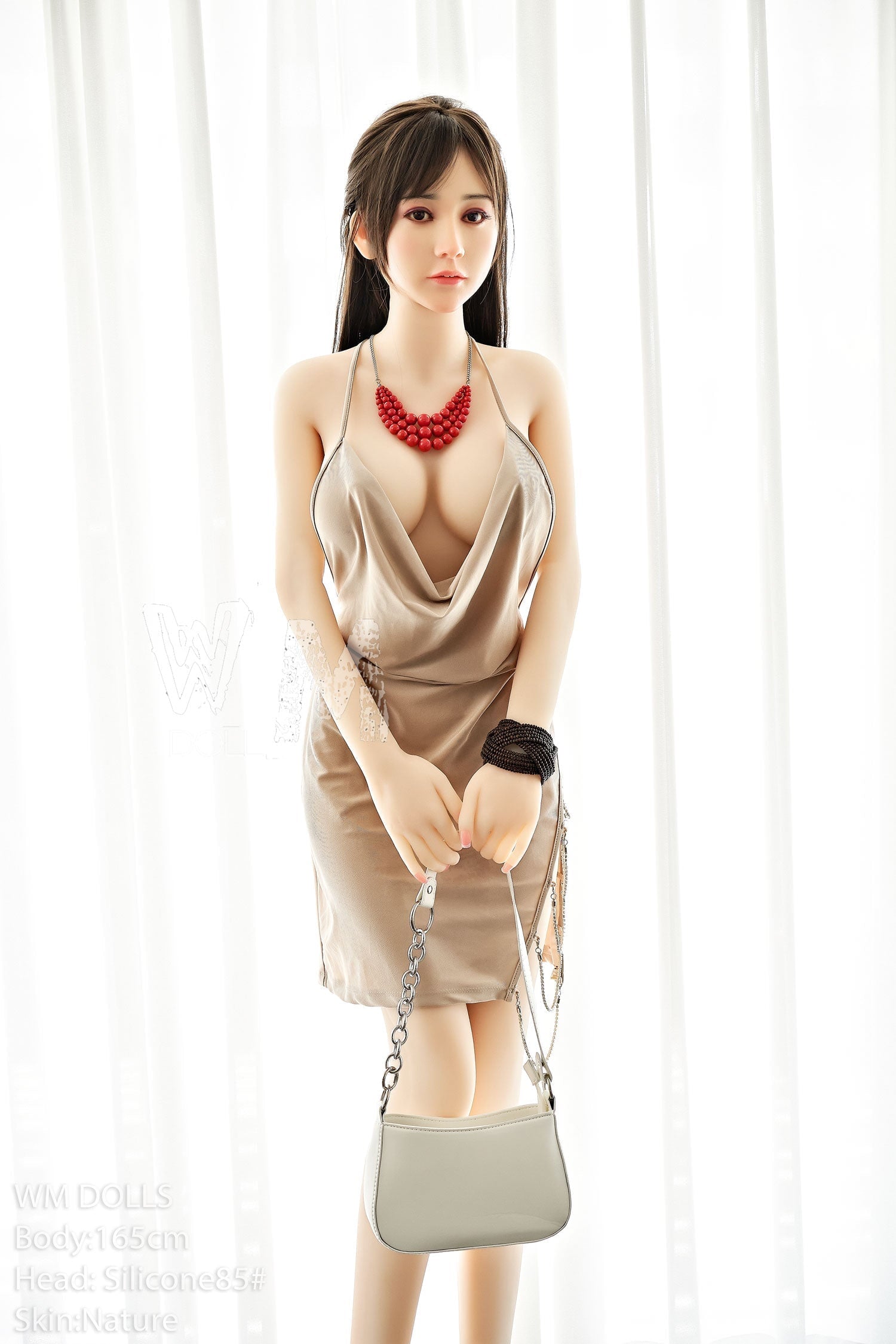 Hitomi Premium TPE Sex Doll + Silicone Head WM Doll®