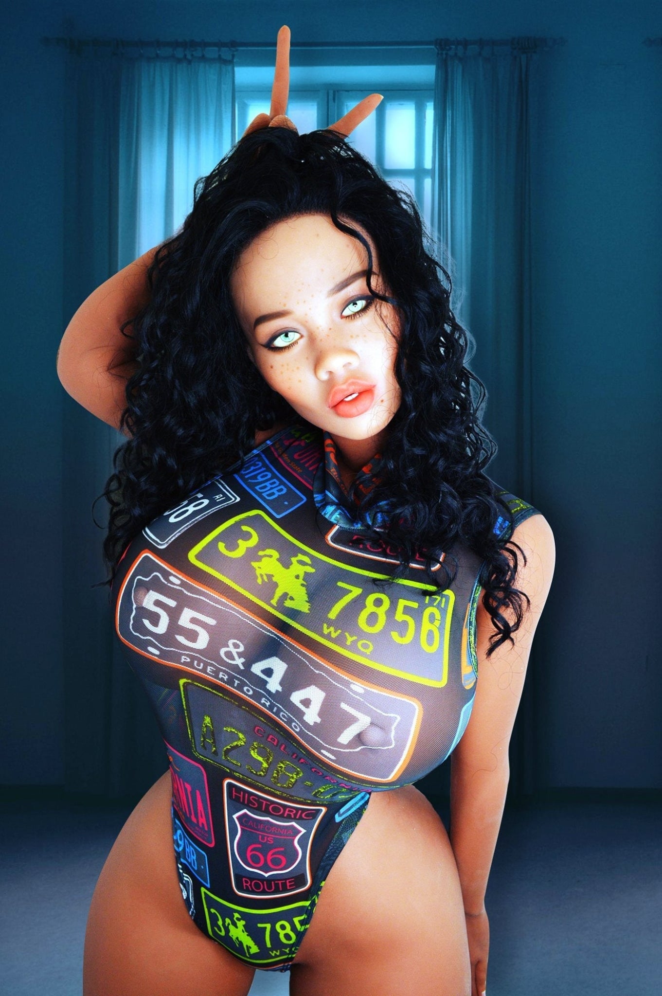 Aryana Premium Female Sex Doll YL Doll®