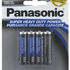 Panasonic Super Heavy Duty Battery Aaa - Pack Of 4 Power Technology