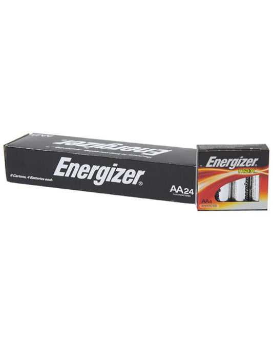 Energizer Battery Alkaline Industrial - Aa Box Of 24 Power Technology 1657