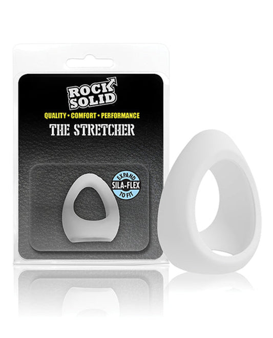 Rock Solid Stretcher Translucent Silicone Doc Johnson 500