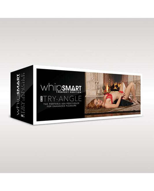 Whip Smart Mini Try-angle Cushion - Black Xgen 500