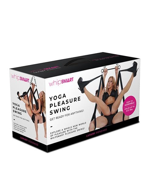 Whip Smart Yoga Pleasure Swing - Black Xgen