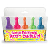 Super Fun Party Candles  - Set Of 5 Little Genie Productions LLC