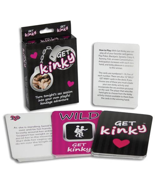 Get Kinky Card Game Ball & Chain 1657