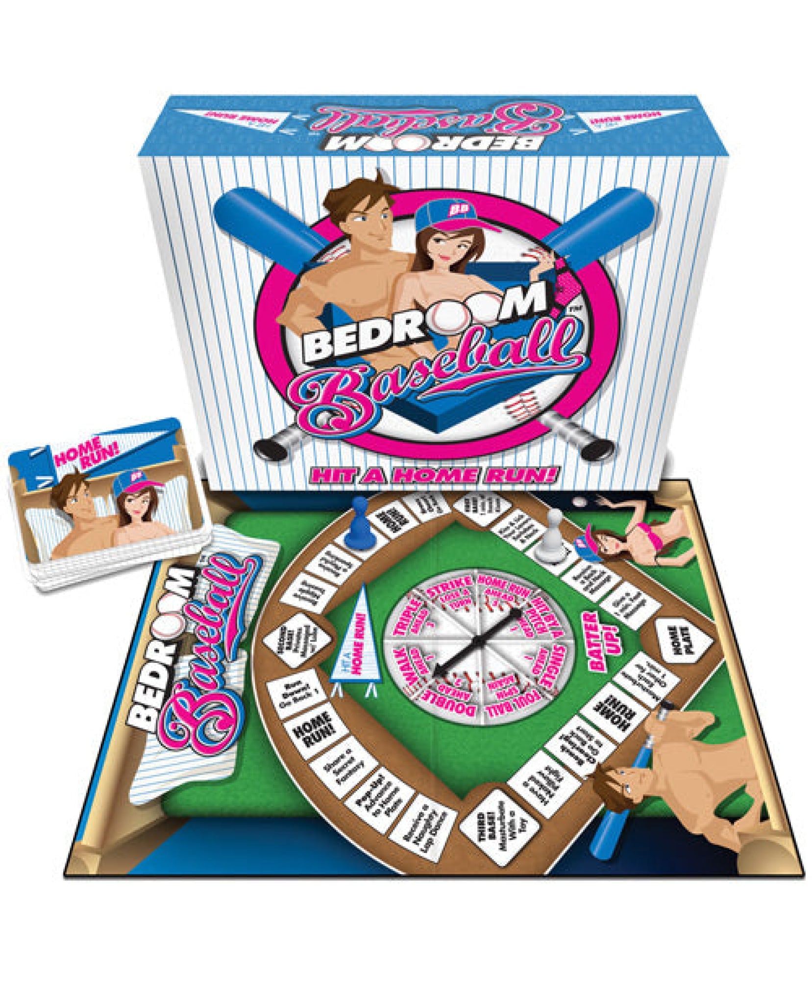 Bedroom Baseball Board Game Ball & Chain