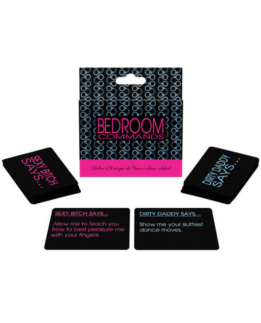 Bedroom Commands Card Game Kheper Games 1657