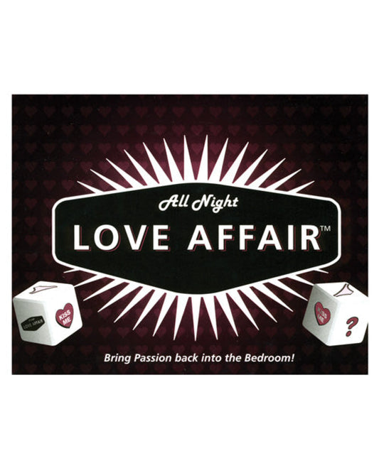 All Night Love Affair Game Little Genie 1657