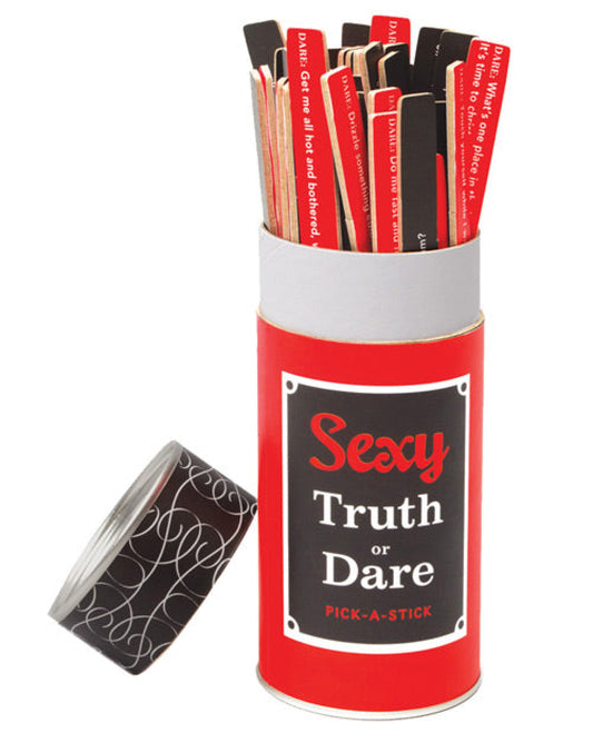 Sexy Truth Or Dare - Pick A Stick Hachette Book Group 1657