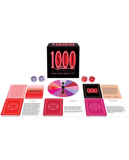 1000 Sex Games Kheper Games 1657