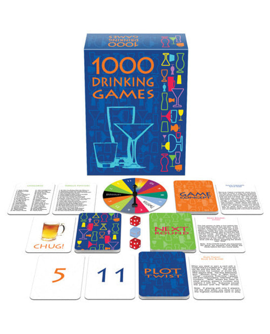 1000 Drinking Games Kheper Games 1657