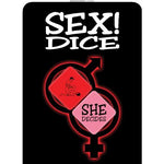 Sex! Dice Kheper Games