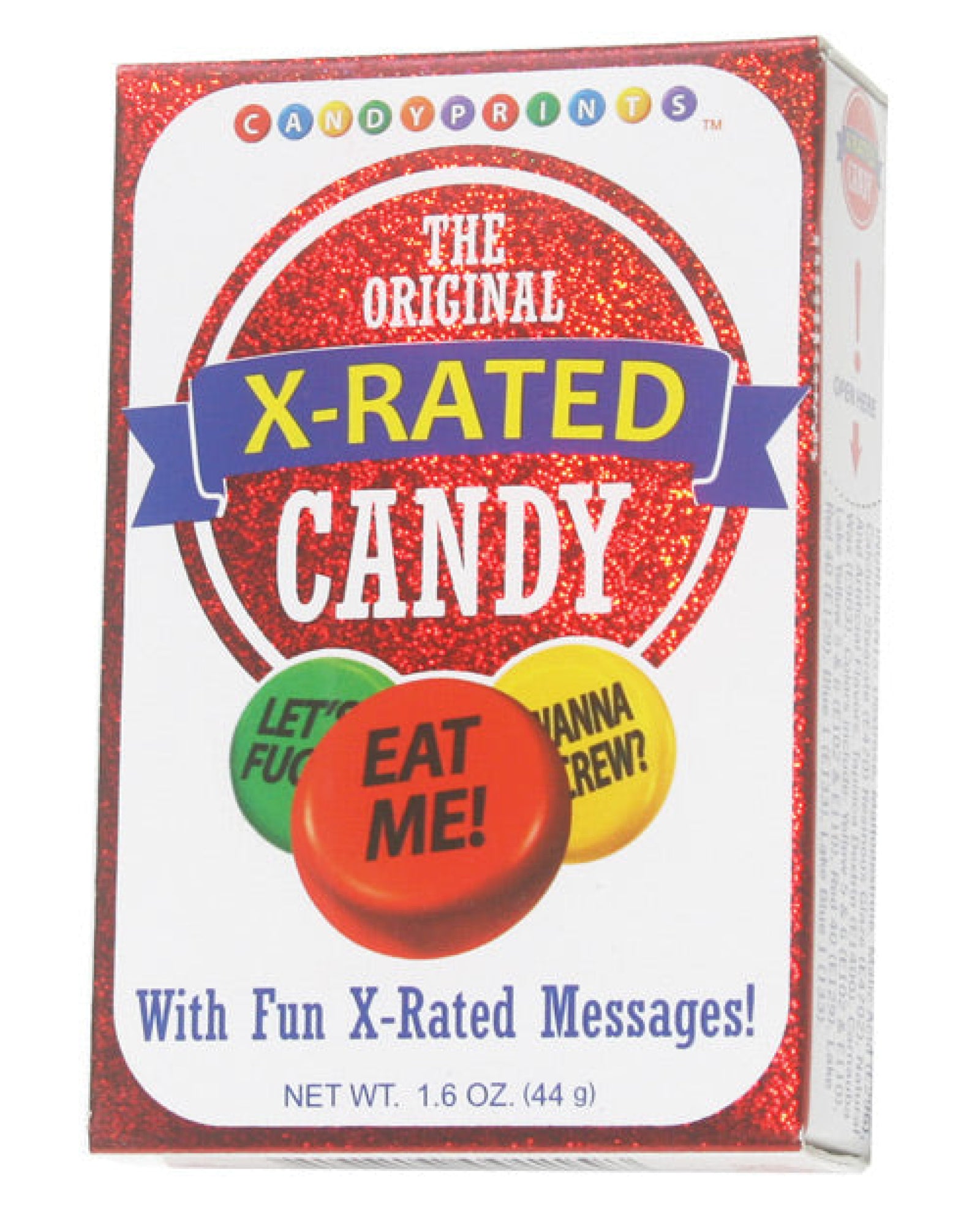 Original X-rated Candy - 1.6 Oz Box Little Genie