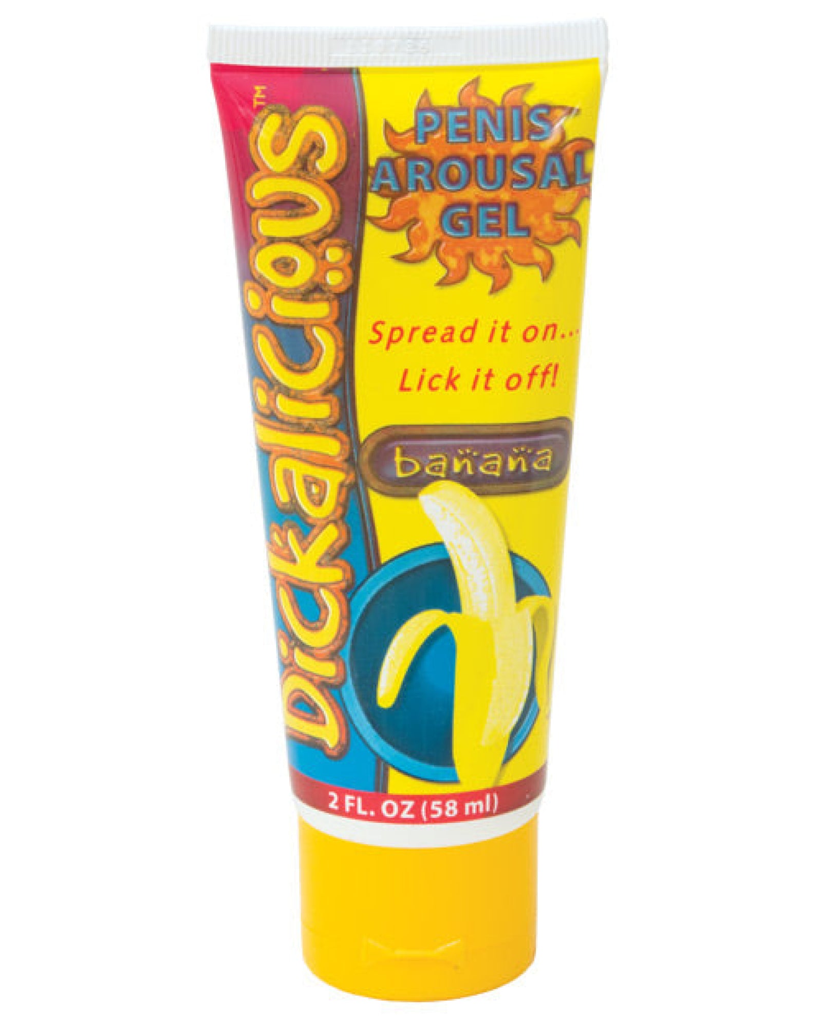 Dickalicious Penis Arousal Gel 2 Oz Hott Products