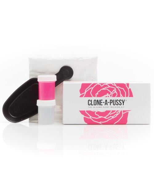 Clone-a-pussy Kit - Hot Pink Clone A Willy