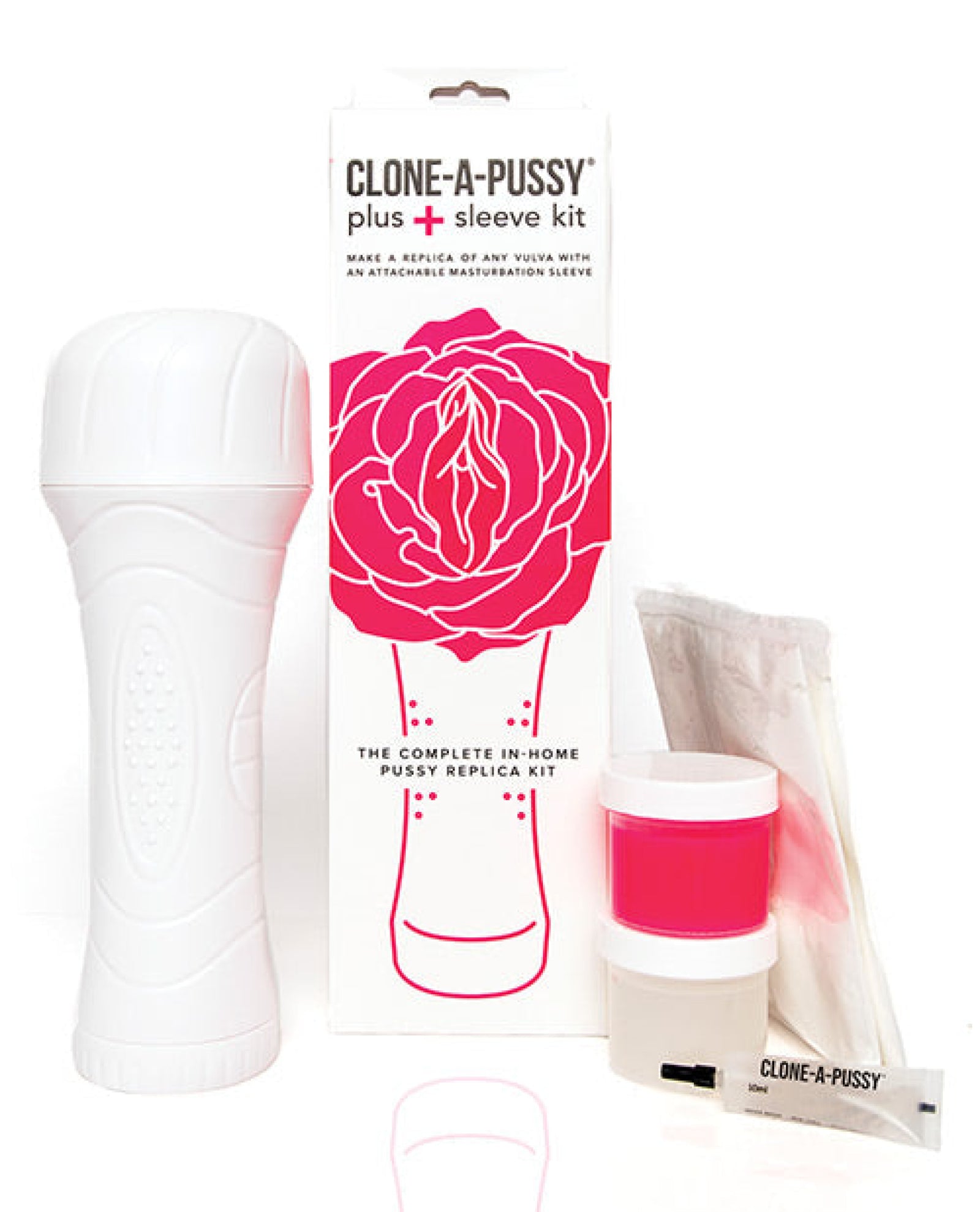 Clone-a-pussy Plus+ Sleeve Clone A Willy