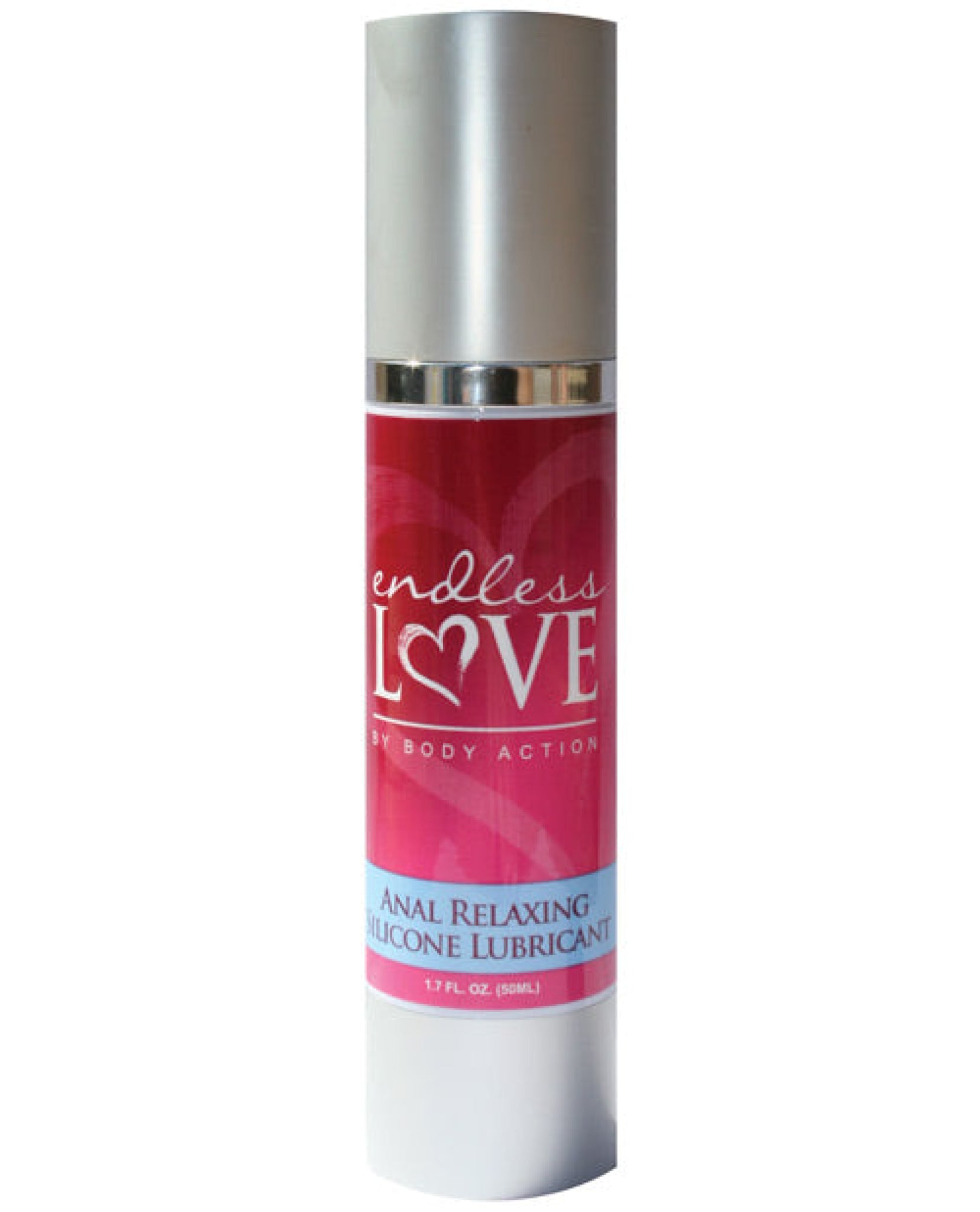 Endless Love Relaxing Anal Silicone Lubricant - 1.7 Oz Body Action