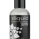 Sliquid Silver Silicone Lube Glycerine & Paraben Free Sliquid