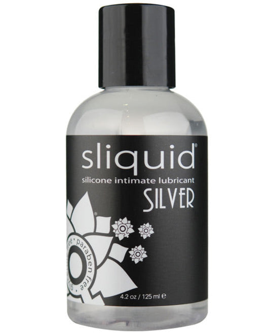 Sliquid Silver Silicone Lube Glycerine & Paraben Free Sliquid 1657