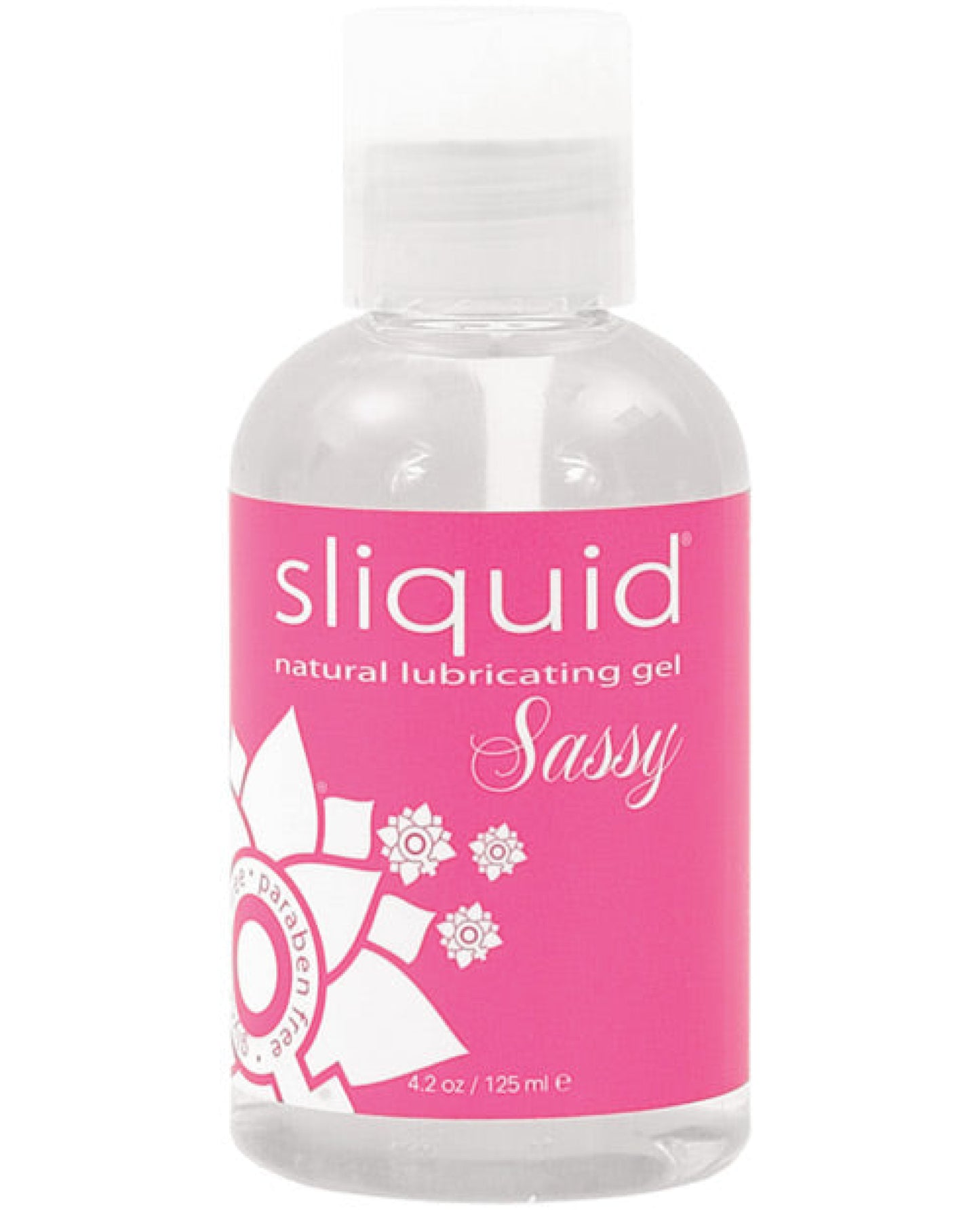 Sliquid Sassy Anal Gel Glycerine & Paraben Free Sliquid