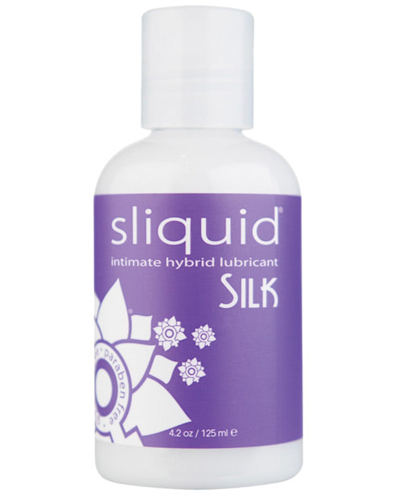 Sliquid Silk Hybrid Lube Glycerine & Paraben Free Sliquid