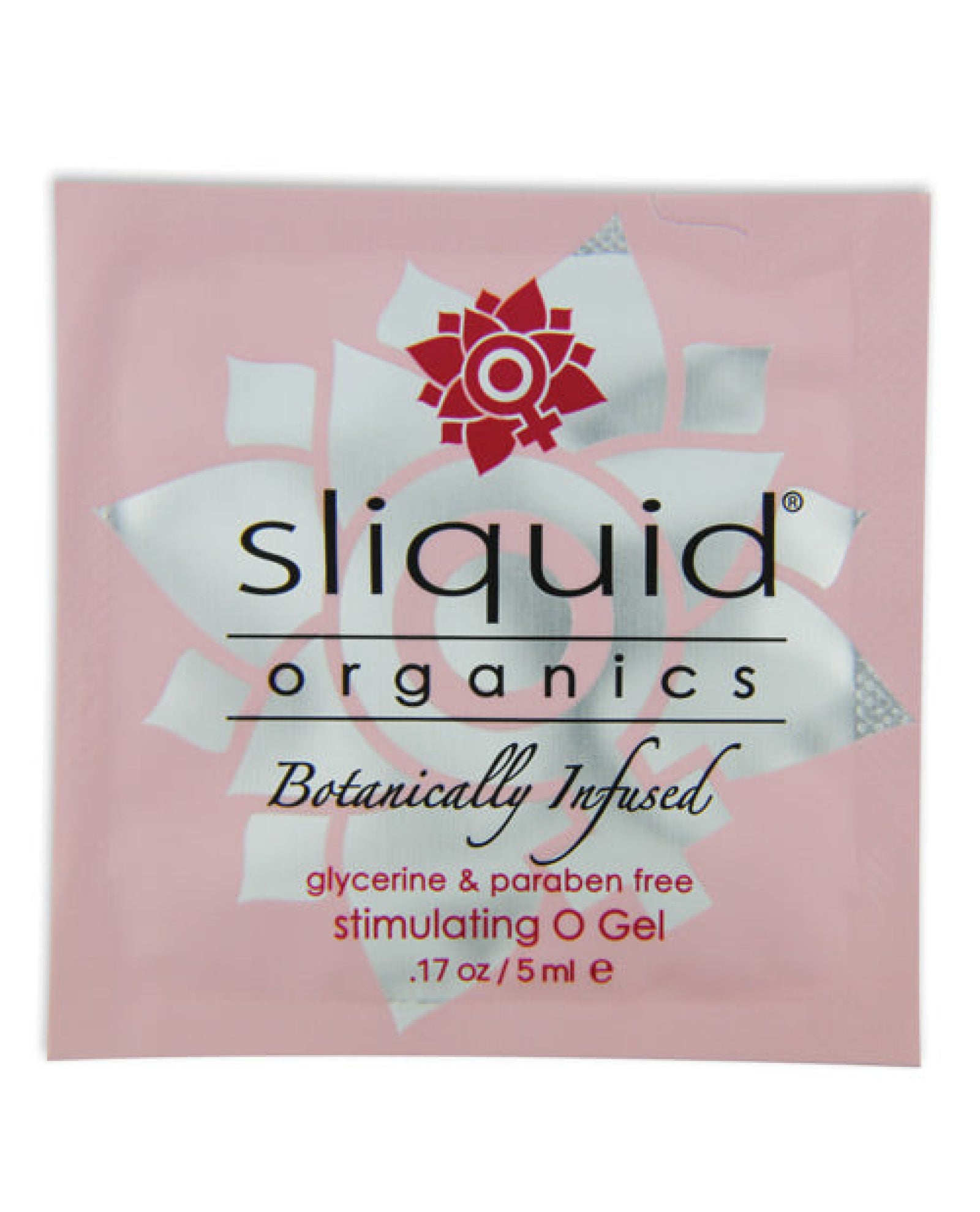 Sliquid Organics O Gel - .17 Oz Pillow Sliquid