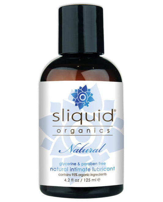 Sliquid Organics Natural Intimate Lubricant Sliquid 1657