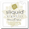 Sliquid Organics Silk Lubricant - .17 Oz Pillow Sliquid