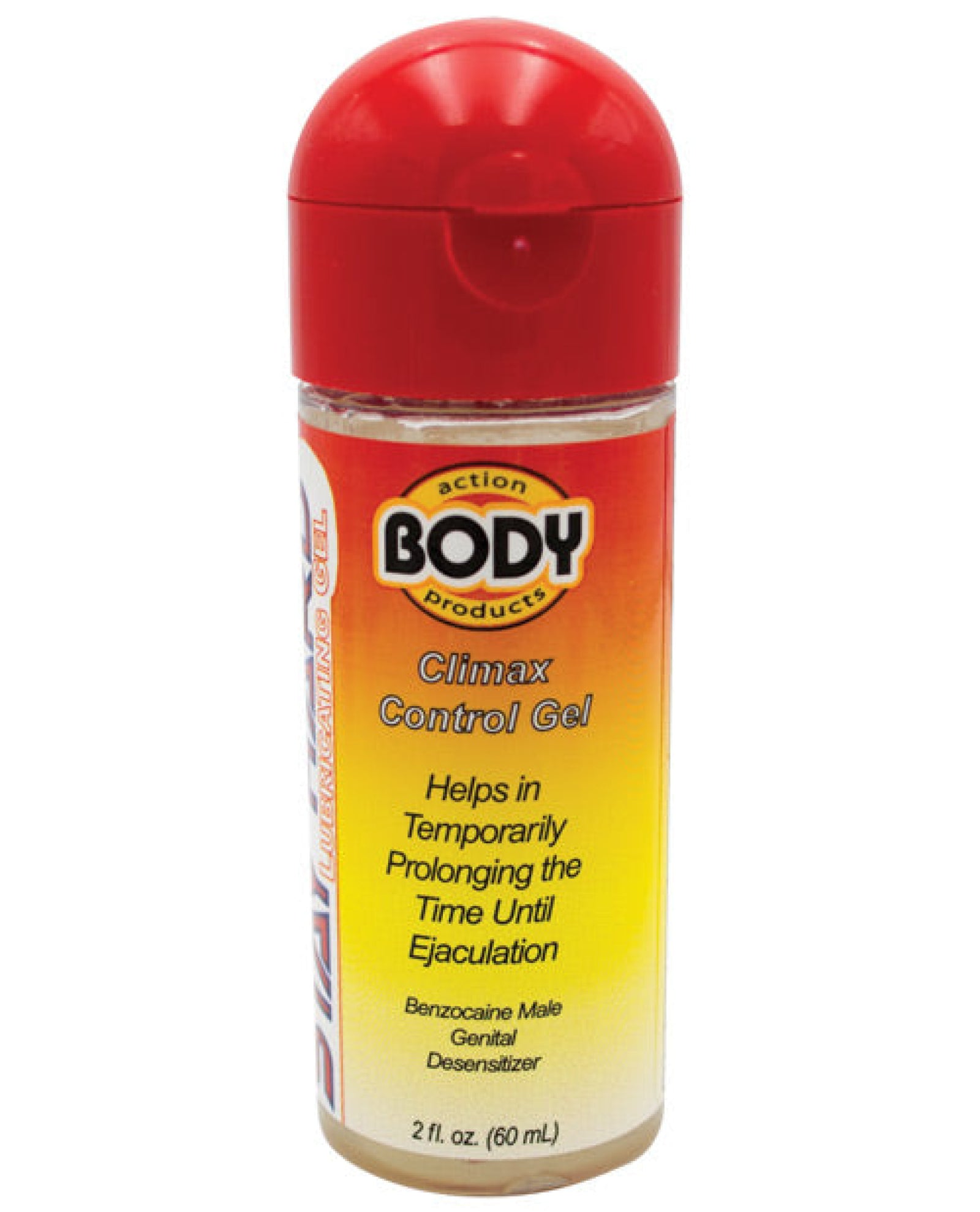 Body Action Stayhard Lubricant - 2.3 Oz Body Action