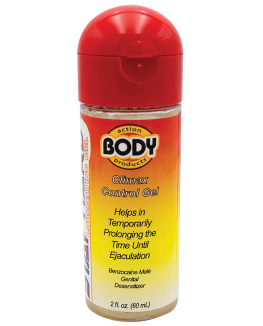 Body Action Stayhard Lubricant - 2.3 Oz Body Action 1657