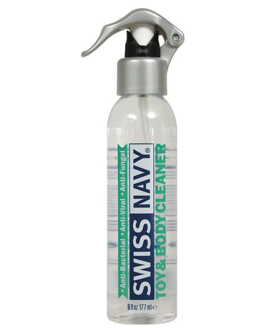 Swiss Navy Toy & Body Cleaner - 6 Oz Bottle M.D. Science Lab 1657