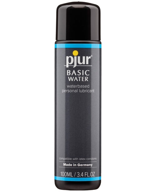 Pjur Basic Water Based Lubricant - 100 Ml Bottle Pjur