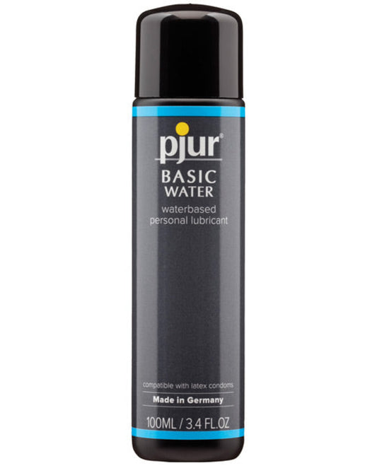 Pjur Basic Water Based Lubricant - 100 Ml Bottle Pjur 1657