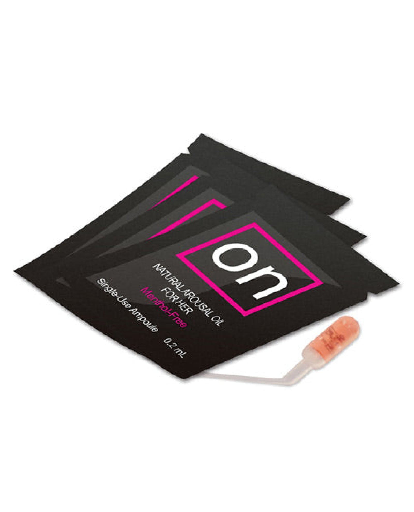 On Natural Arousal Oil For Her - Ampoule Packet Sensuva