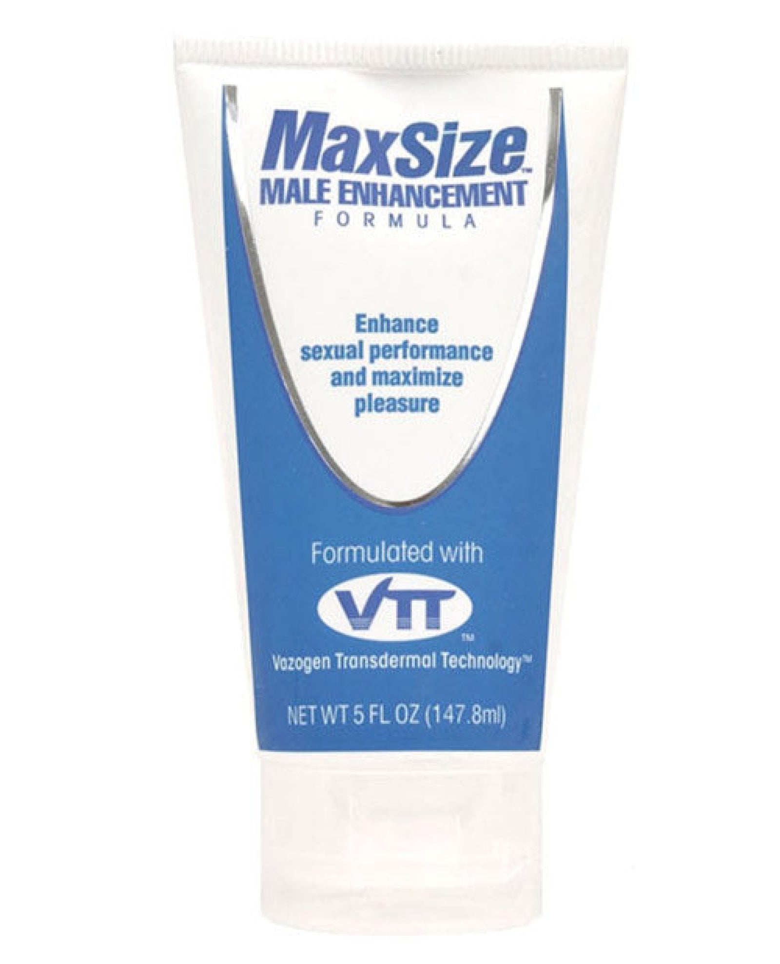 Max Size Male Enhancement Cream - 5 Oz Tube Max Size