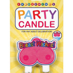 Breast Wishes Party Candle Little Genie