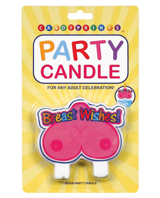 Breast Wishes Party Candle Little Genie 1657
