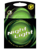 Night Light Glow In The Dark Condom - Box Of 3 Night Light