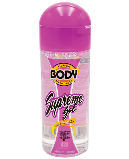 Body Action Supreme Water Based Gel Body Action 1657