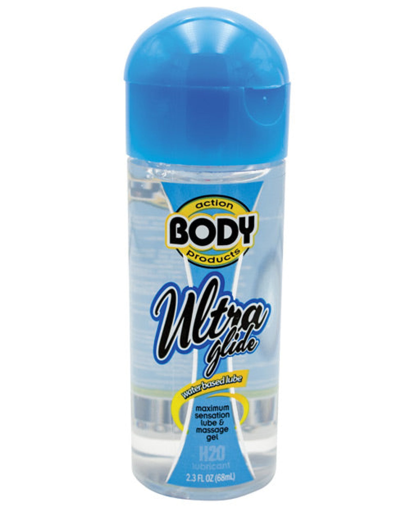 Body Action Ultra Glide Water Based Body Action