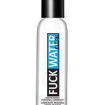 Fuck Water Clear H2o - Bottle Fuck Water