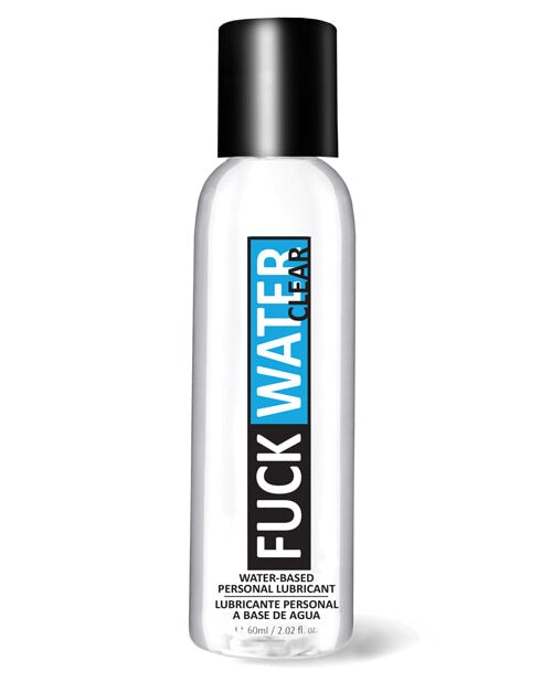 Fuck Water Clear H2o - Bottle Fuck Water