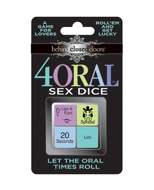 Behind Closed Doors 4 Oral Sex Dice Little Genie
