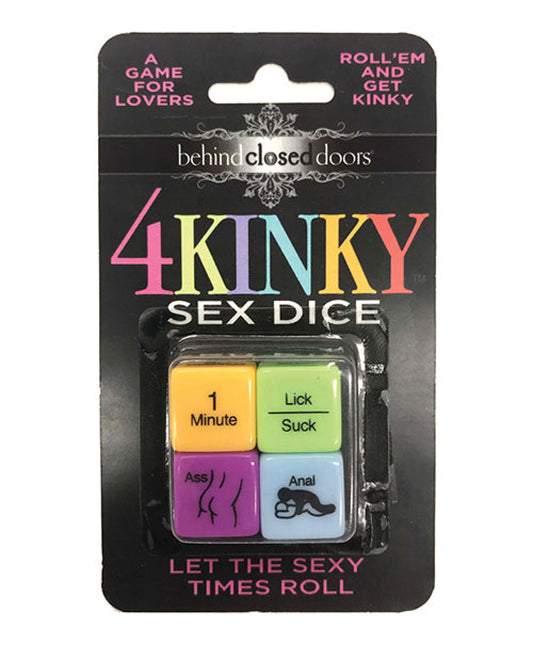 Behind Closed Doors 4 Kinky Sex Dice Little Genie 1657
