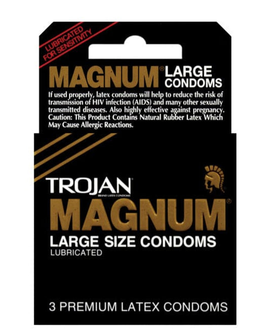 Trojan Magnum Condoms Trojan 1657
