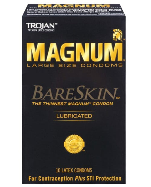 Trojan Magnum Bareskin Condoms Trojan 1657