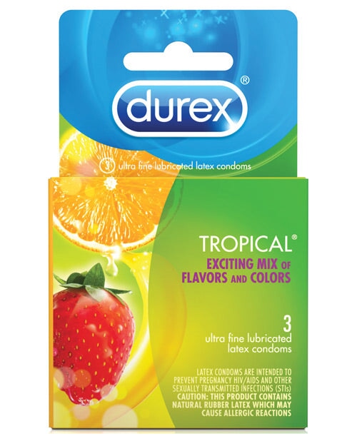 Durex Tropical Flavors Durex